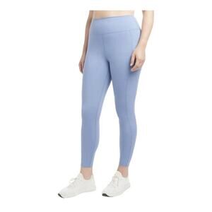 Danskin Women’s High Waist Lightweight Leggings Blue Size Large NWT